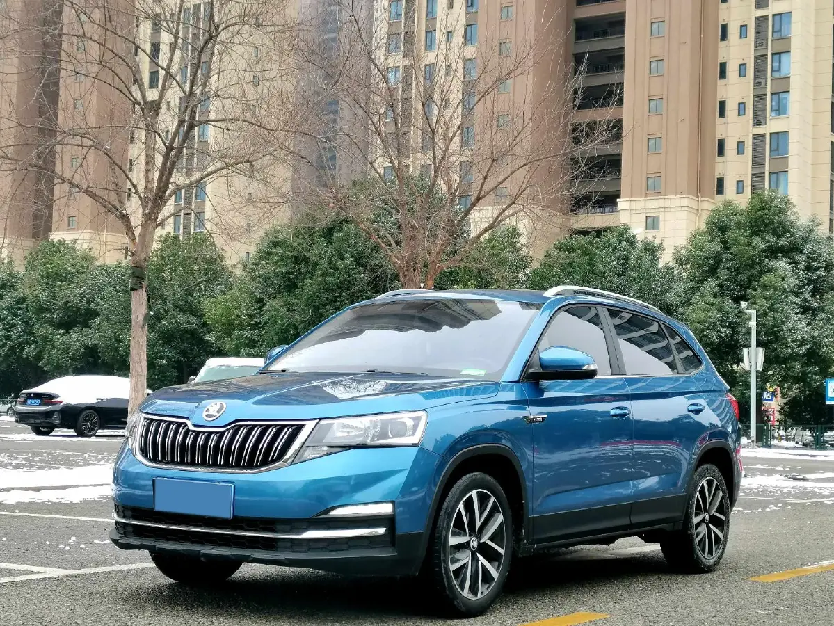 2022 Skoda Kamiq 1.5L 112HP L4 6AT