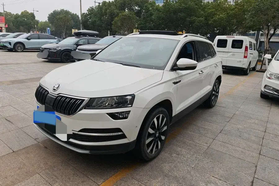2021 Skoda Karoq 1.4T 150HP L4 7DCT