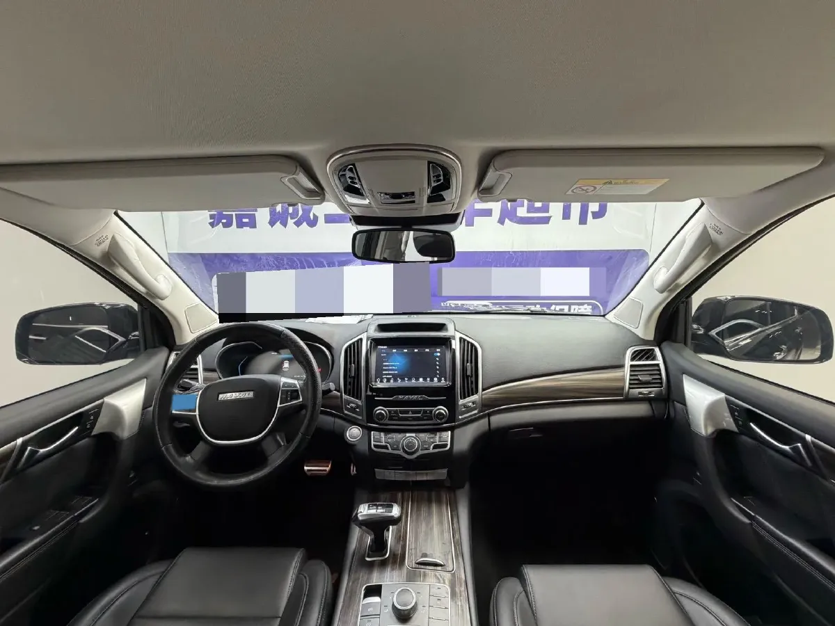 2020 Haval H9 2.0T 224HP L4 8AT,autocango,china used car exporter,china ev exporter,chinese used car exporter,chinese used ev exporter