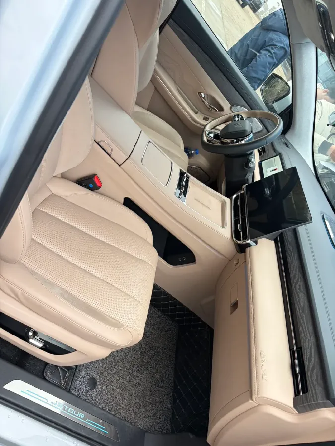 2025 Jetour ShanHai L9 1.5T 156HP L4 2DHT PHEV,autocango,china used car exporter,china ev exporter,chinese used car exporter,chinese used ev exporter