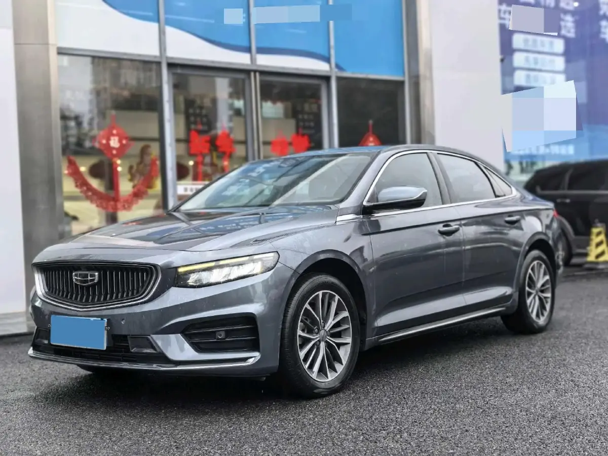 2021 Geely Preface 2.0T 190HP L4 7DCT