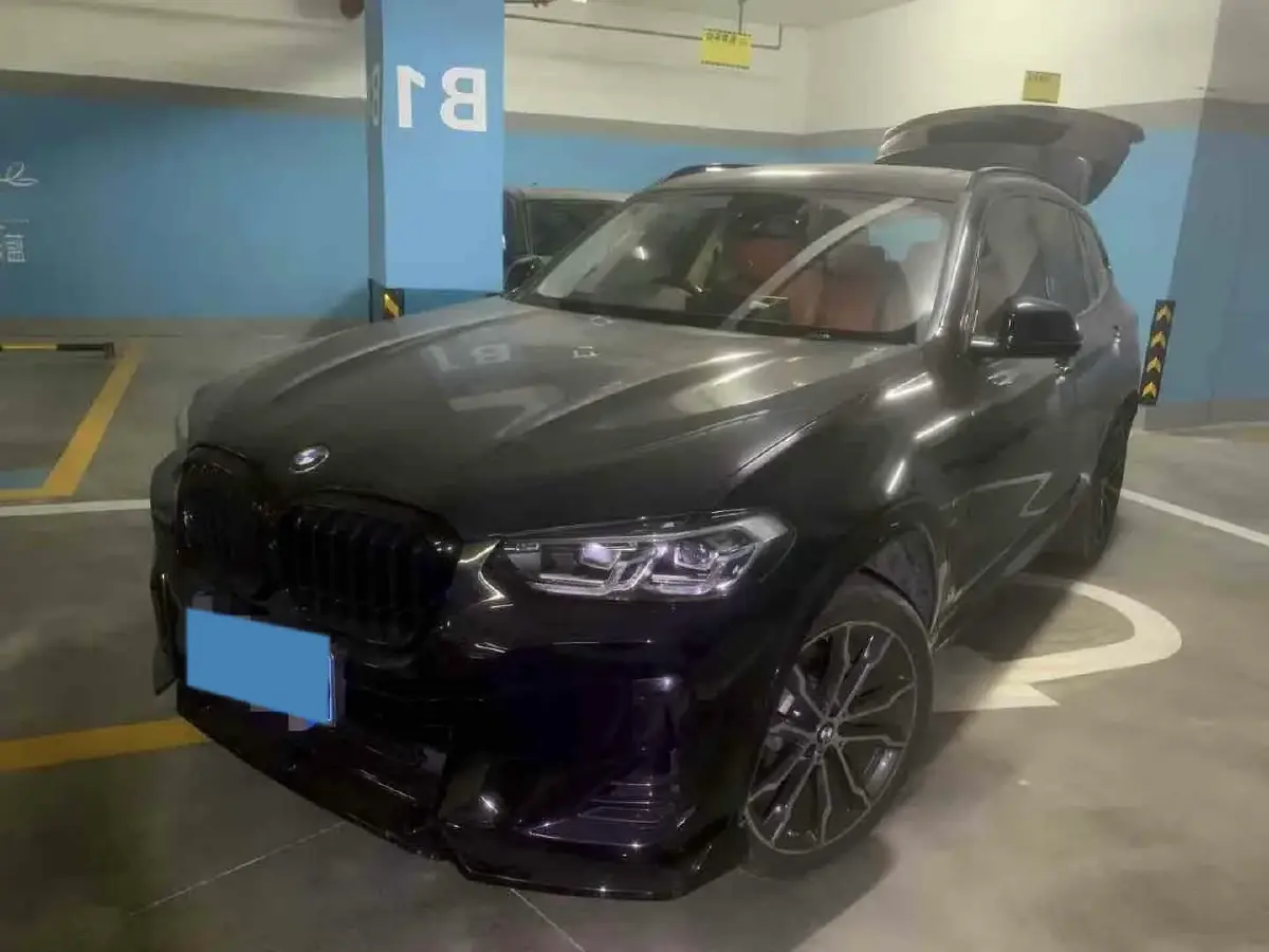 2023 BMW X3 2.0T 245HP L4 8AT