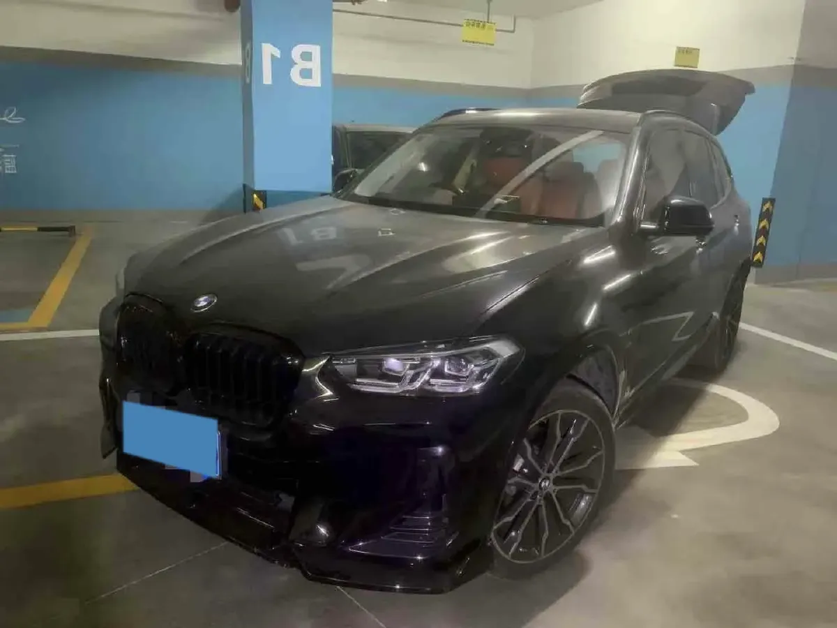 2023 BMW X3 2.0T 245HP L4 8AT,autocango,china used car exporter,china ev exporter,chinese used car exporter,chinese used ev exporter