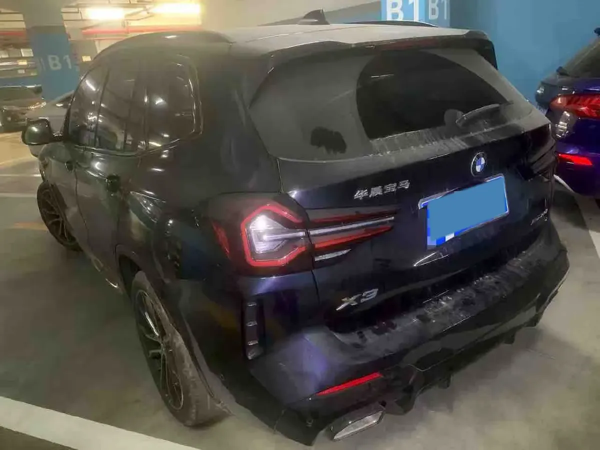 2023 BMW X3 2.0T 245HP L4 8AT,autocango,china used car exporter,china ev exporter,chinese used car exporter,chinese used ev exporter