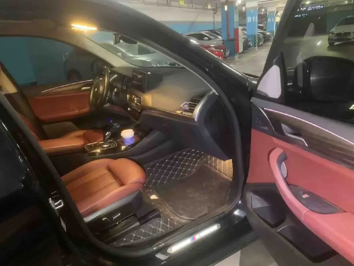 2023 BMW X3 2.0T 245HP L4 8AT,autocango,china used car exporter,china ev exporter,chinese used car exporter,chinese used ev exporter