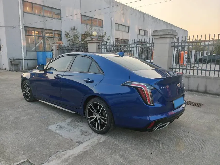 2020 Cadillac CT4 2.0T 237HP L4 8AT,autocango,china used car exporter,china ev exporter,chinese used car exporter,chinese used ev exporter