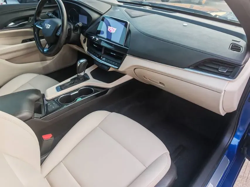 2020 Cadillac CT4 2.0T 237HP L4 8AT,autocango,china used car exporter,china ev exporter,chinese used car exporter,chinese used ev exporter