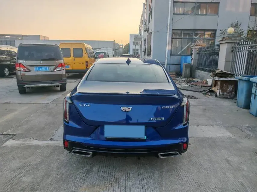 2020 Cadillac CT4 2.0T 237HP L4 8AT,autocango,china used car exporter,china ev exporter,chinese used car exporter,chinese used ev exporter