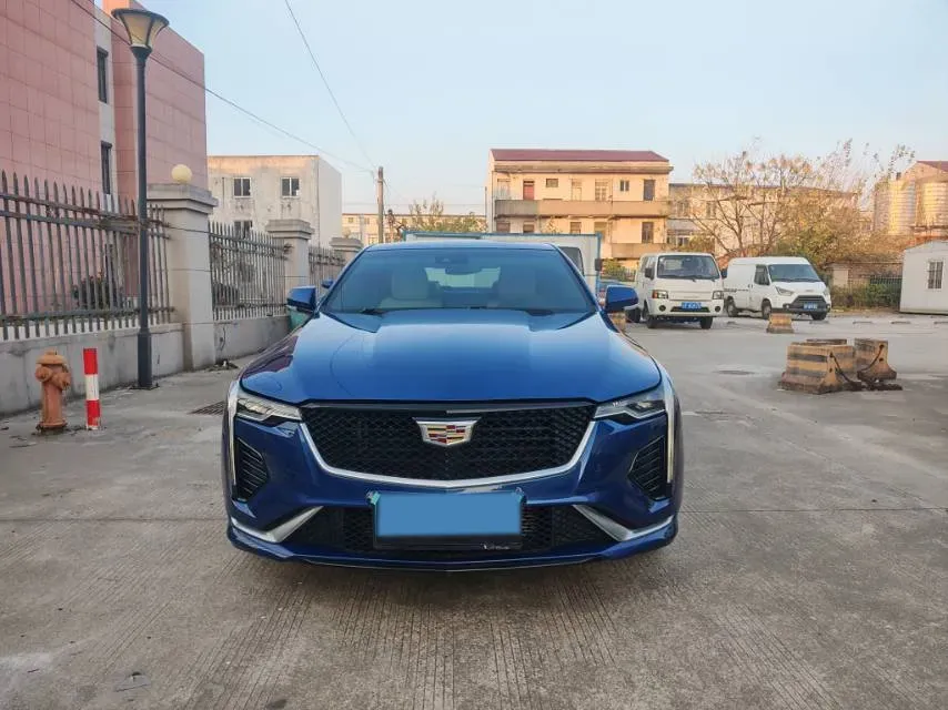 2020 Cadillac CT4 2.0T 237HP L4 8AT,autocango,china used car exporter,china ev exporter,chinese used car exporter,chinese used ev exporter