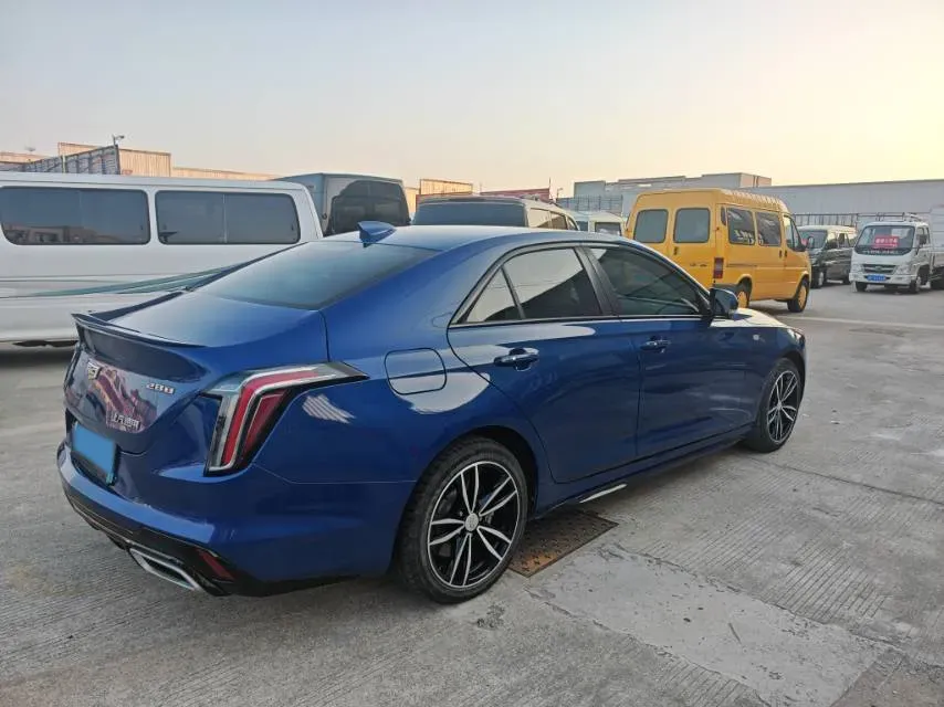 2020 Cadillac CT4 2.0T 237HP L4 8AT,autocango,china used car exporter,china ev exporter,chinese used car exporter,chinese used ev exporter