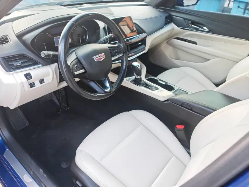 2020 Cadillac CT4 2.0T 237HP L4 8AT,autocango,china used car exporter,china ev exporter,chinese used car exporter,chinese used ev exporter