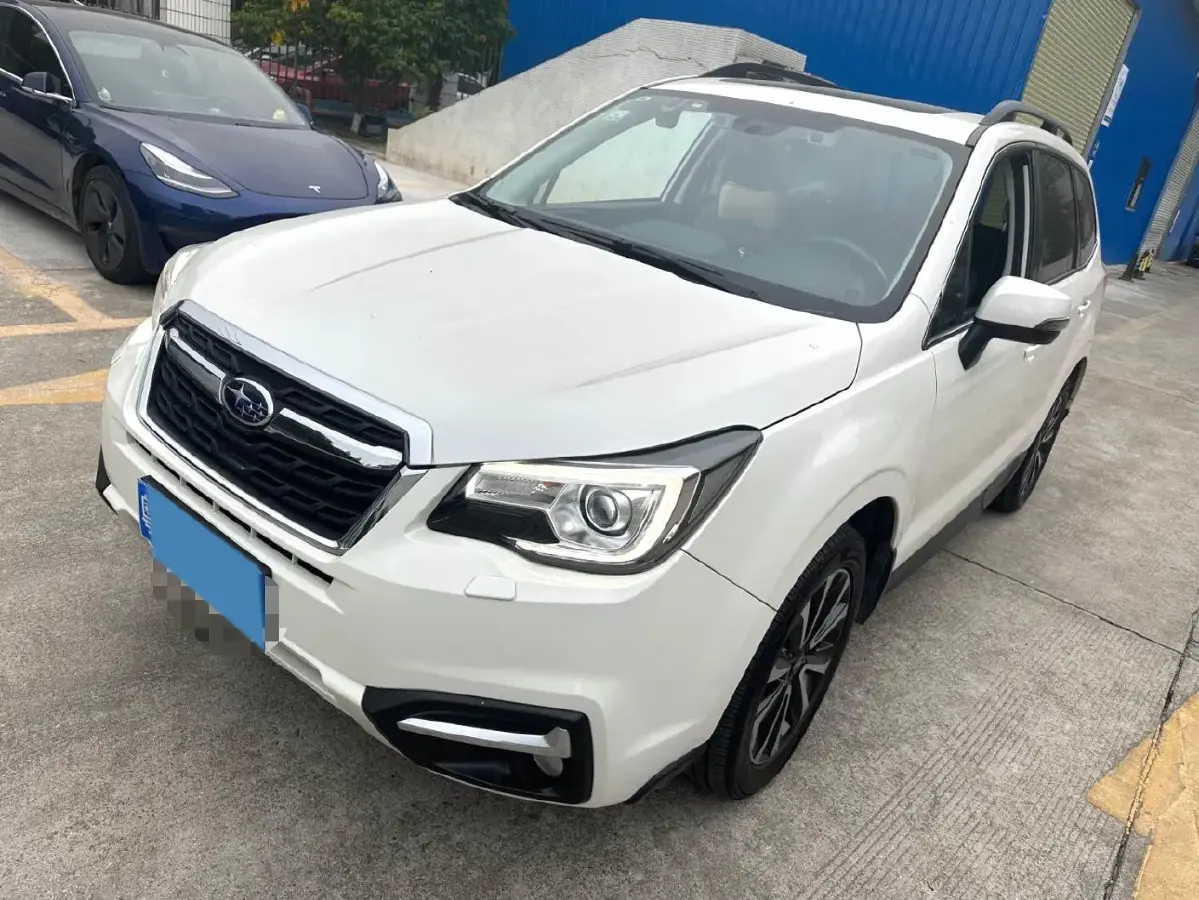 2018 Subaru Forester 2.5L 171HP H4 CVT