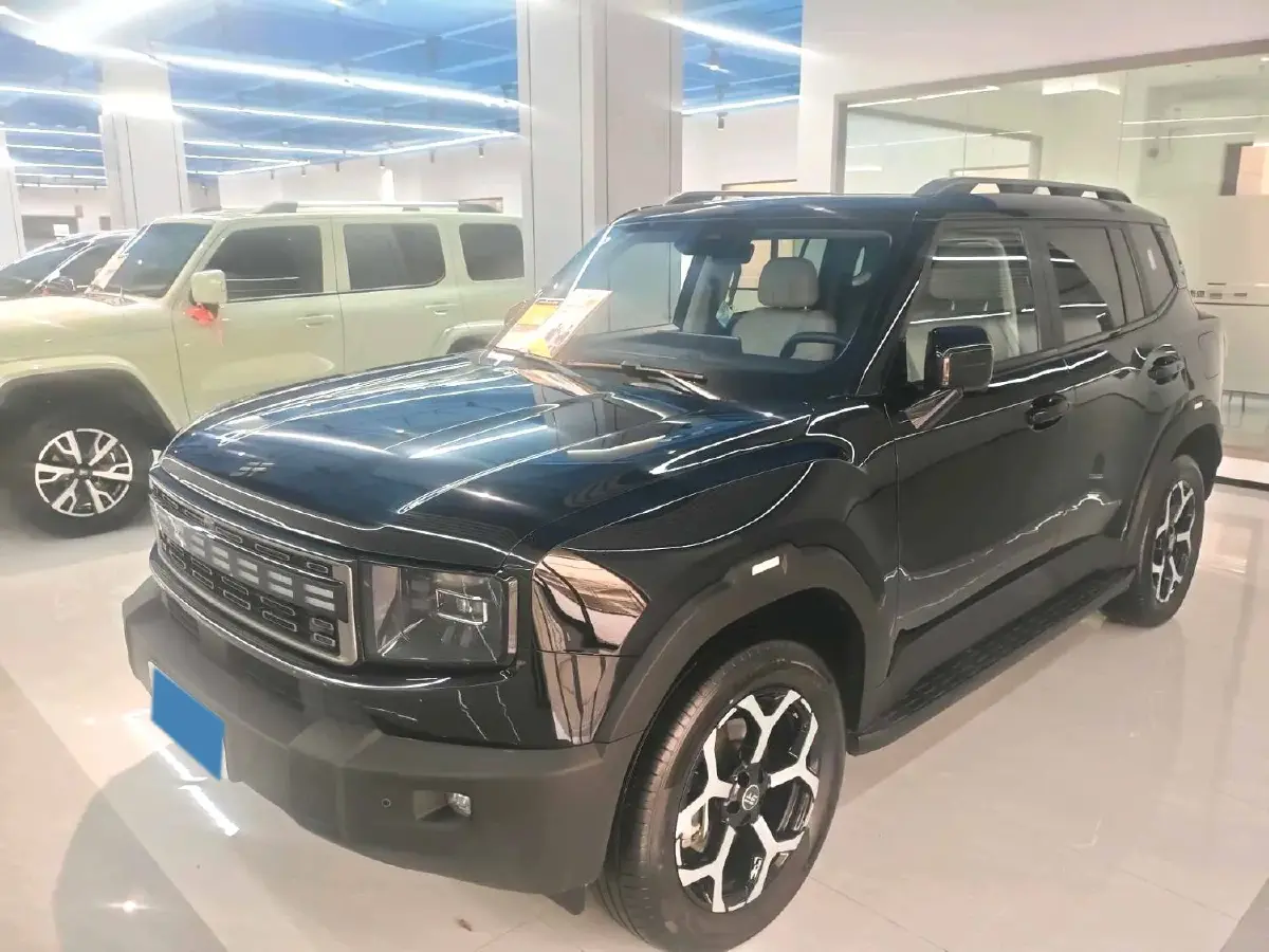 2025 Jetour ShanHai T1 1.5T 156HP L4 1DHT PHEV