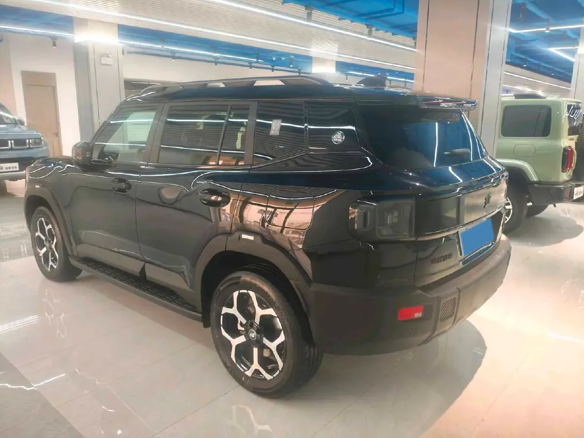 2025 Jetour ShanHai T1 1.5T 156HP L4 1DHT PHEV,autocango,china used car exporter,china ev exporter,chinese used car exporter,chinese used ev exporter
