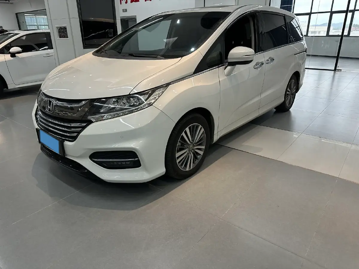 2018 Honda Odyssey 2.4L 186HP L4 CVT