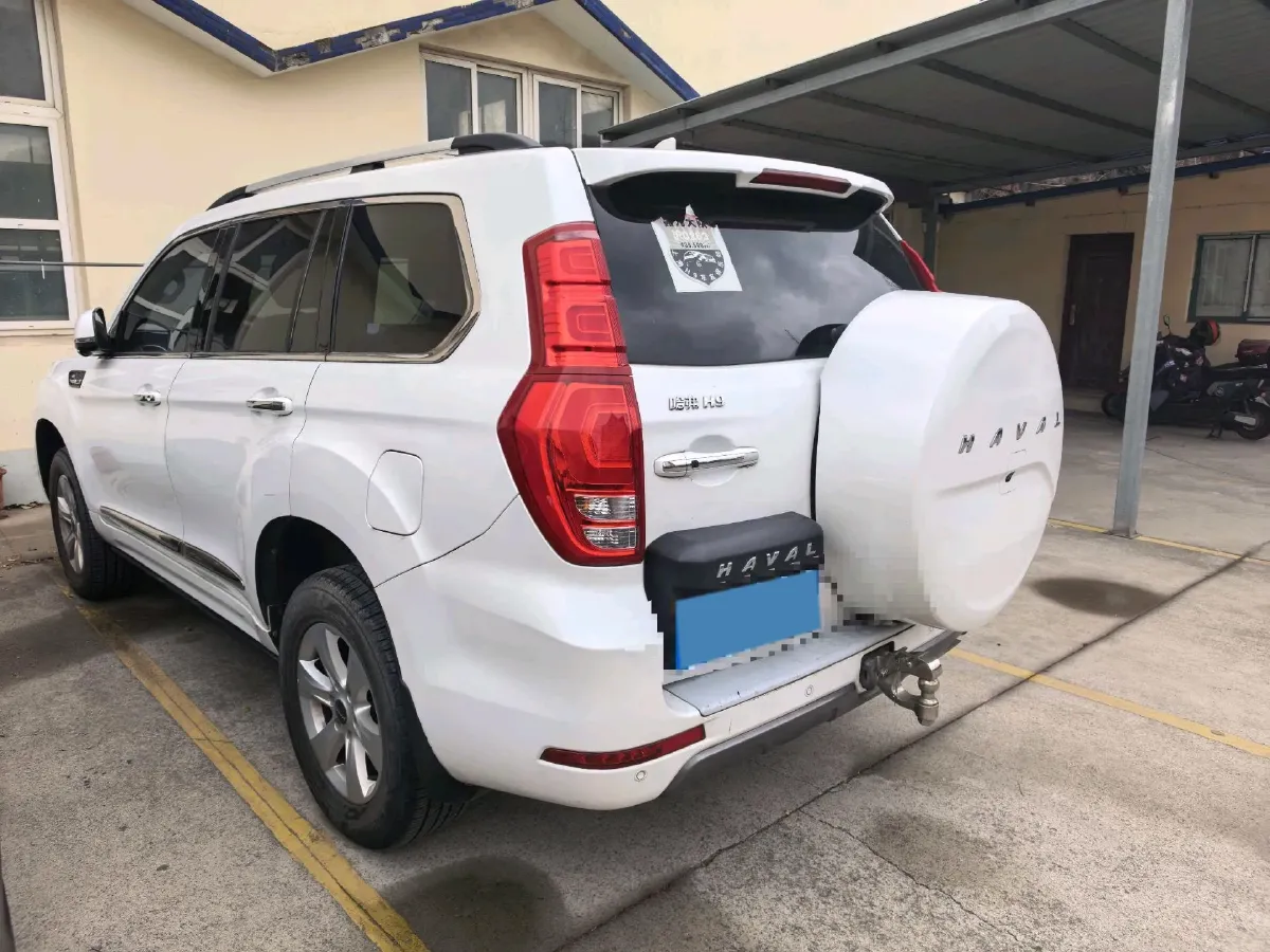2020 Haval H9 2.0T 224HP L4 8AT,autocango,china used car exporter,china ev exporter,chinese used car exporter,chinese used ev exporter