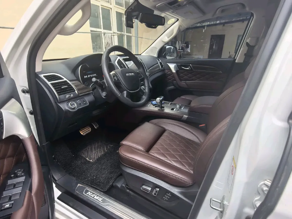 2020 Haval H9 2.0T 224HP L4 8AT,autocango,china used car exporter,china ev exporter,chinese used car exporter,chinese used ev exporter