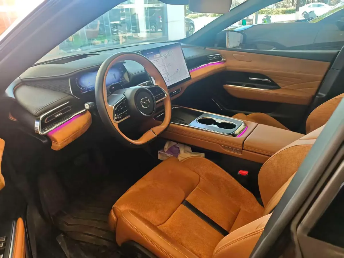 2024 Mazda EZ-6 REEV 95HP REEV 28.4KWH,autocango,china used car exporter,china ev exporter,chinese used car exporter,chinese used ev exporter