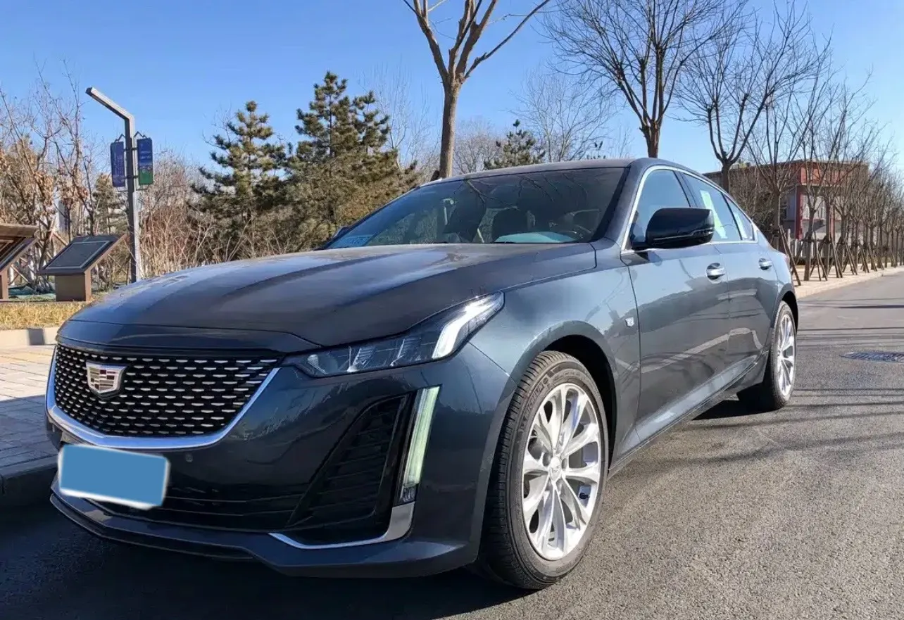 2021 Cadillac CT5 2.0T 237HP L4 10AT,autocango,china used car exporter,china ev exporter,chinese used car exporter,chinese used ev exporter