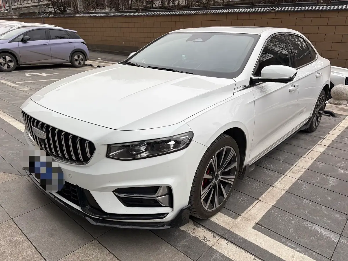 2025 Geely Preface 1.5T 181HP L4 7DCT