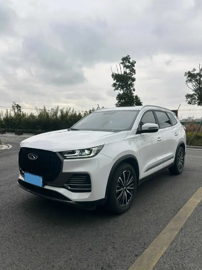 2025 Chery Tiggo 8 1.5T 156HP L4 6DCT