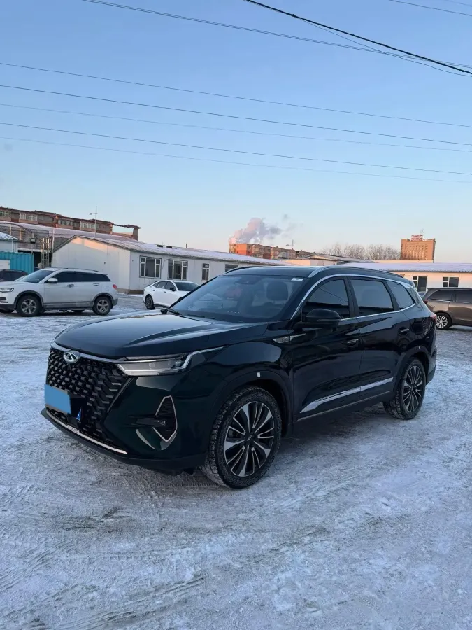 2022 Chery Tiggo 8 PRO 2.0T 254HP L4 7DCT,autocango,china used car exporter,china ev exporter,chinese used car exporter,chinese used ev exporter