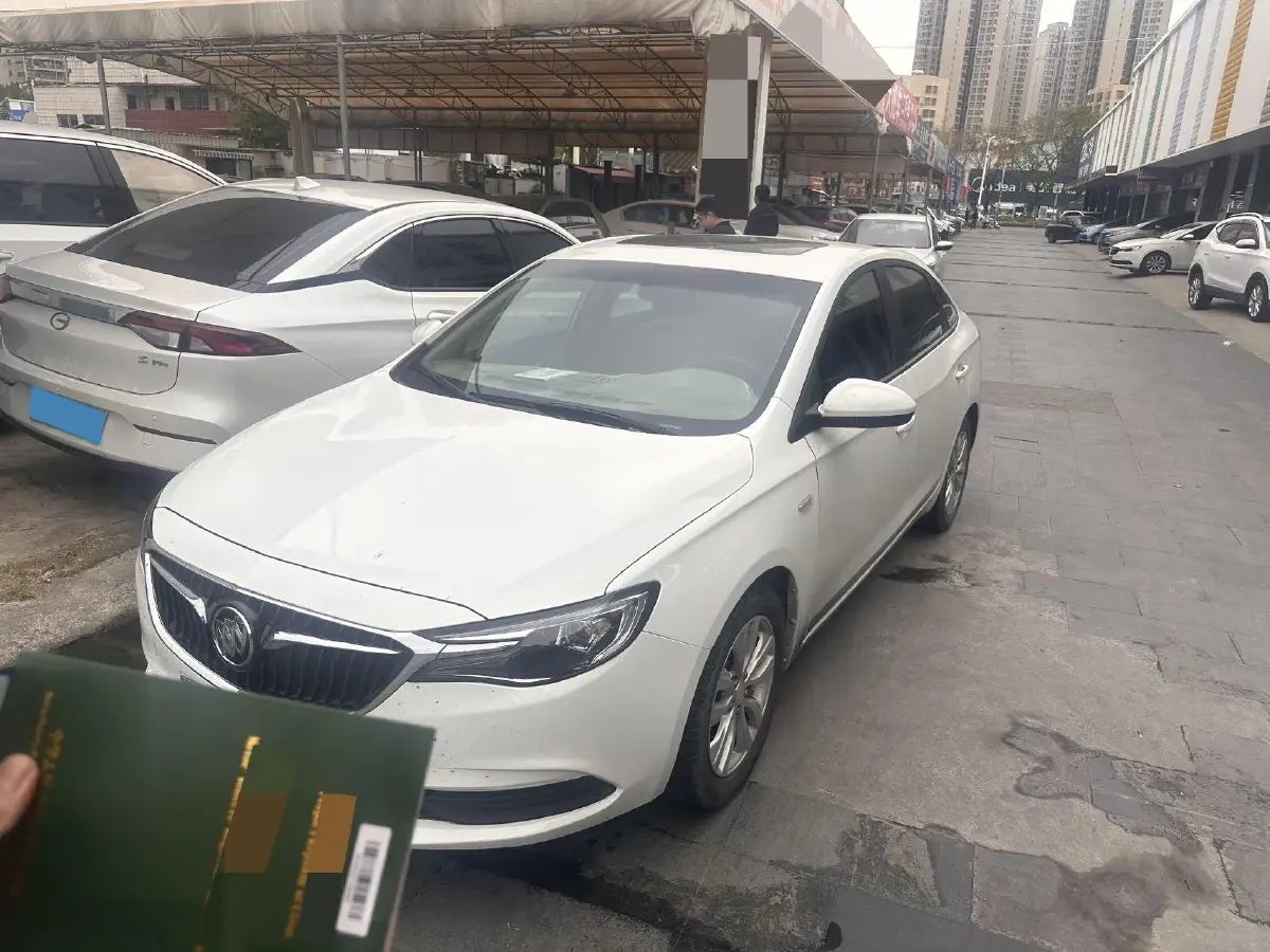 2021 Buick Excelle 1.5L 113HP L4 6AT