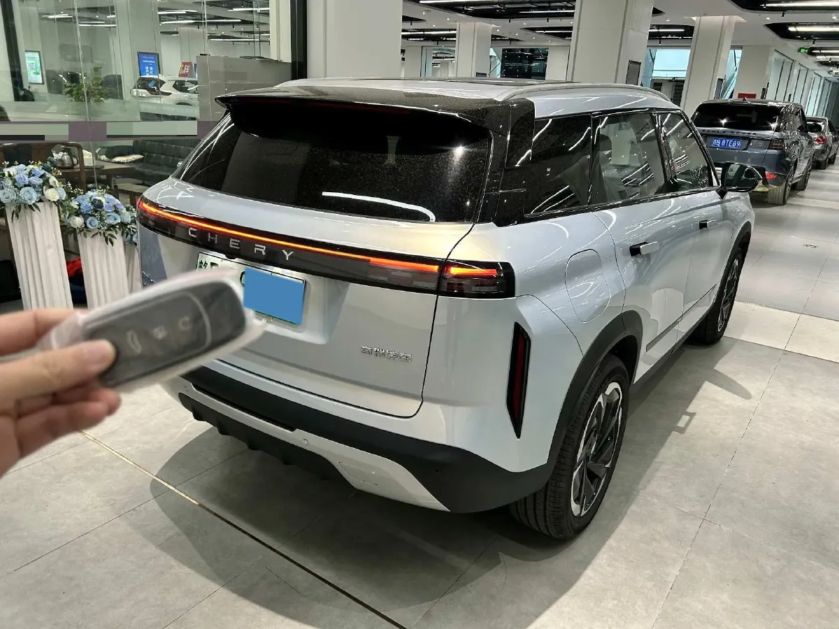 2024 Chery Exploration 06 C-DM 1.5T 156HP L4 DHT PHEV 18.3KWH,autocango,china used car exporter,china ev exporter,chinese used car exporter,chinese used ev exporter