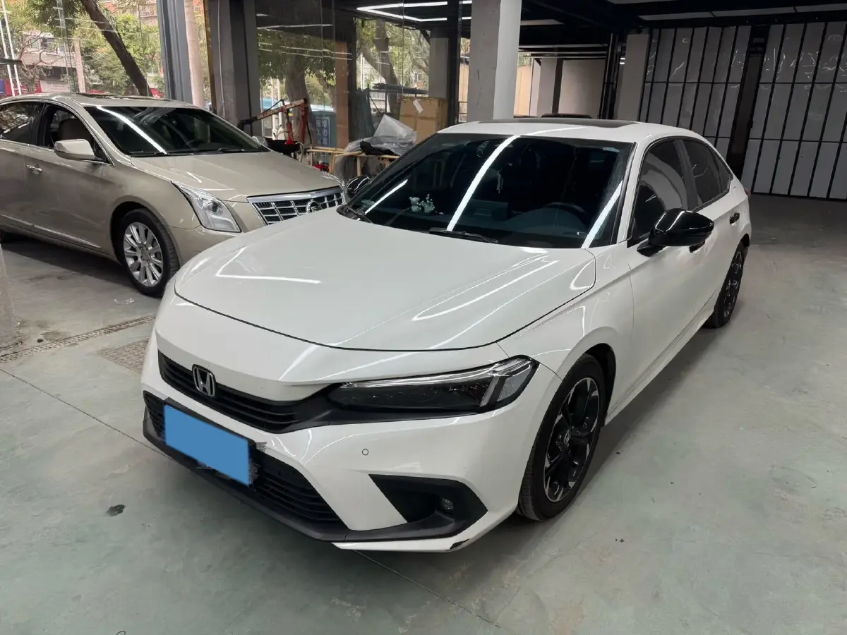 2022 Honda Civic 1.5T 182HP L4 CVT