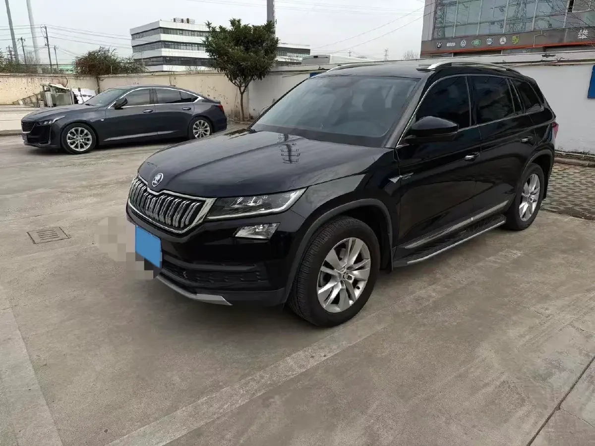 2018 Skoda Kodiak 2.0T 186HP L4 7DCT