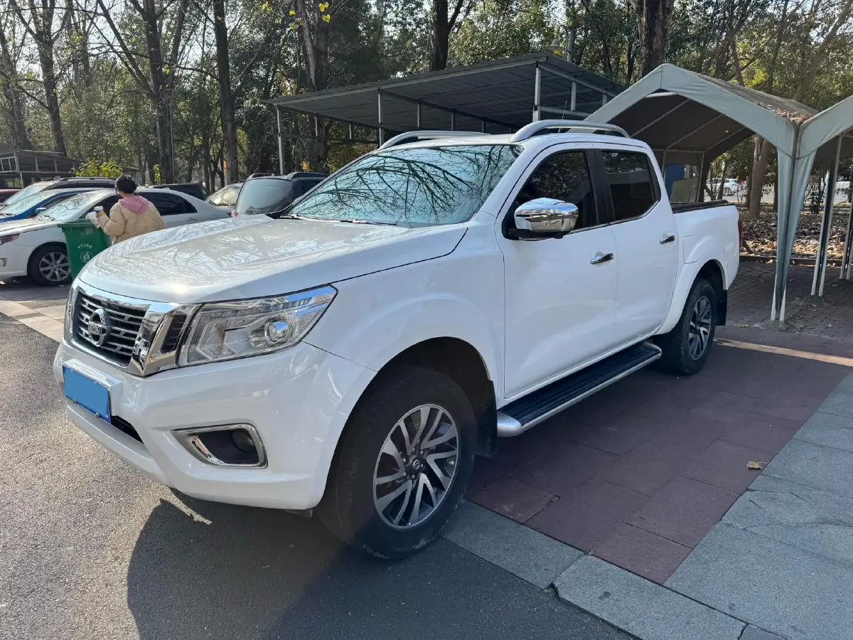 2021 Nissan Navara 2.5L 190HP L4 7AT