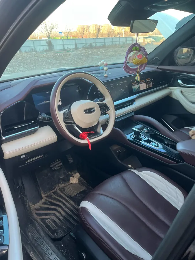 2021 Geely Monjaro 2.0T 218HP L4 7DCT,autocango,china used car exporter,china ev exporter,chinese used car exporter,chinese used ev exporter