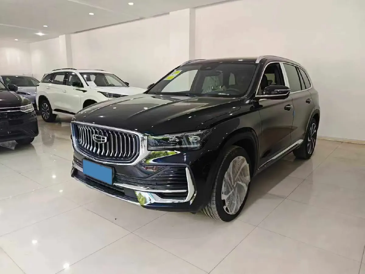 2021 Geely Monjaro 2.0T 218HP L4 7DCT,autocango,china used car exporter,china ev exporter,chinese used car exporter,chinese used ev exporter