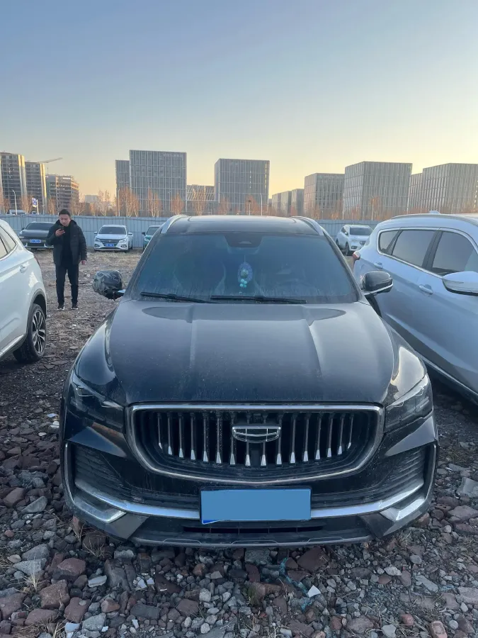 2021 Geely Monjaro 2.0T 218HP L4 7DCT,autocango,china used car exporter,china ev exporter,chinese used car exporter,chinese used ev exporter