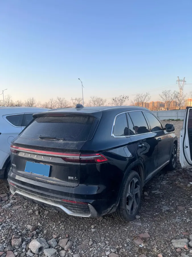 2021 Geely Monjaro 2.0T 218HP L4 7DCT,autocango,china used car exporter,china ev exporter,chinese used car exporter,chinese used ev exporter