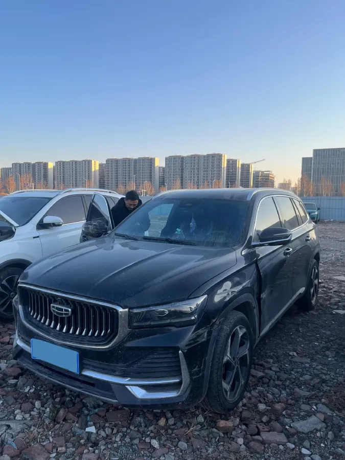 2021 Geely Monjaro 2.0T 218HP L4 7DCT,autocango,china used car exporter,china ev exporter,chinese used car exporter,chinese used ev exporter