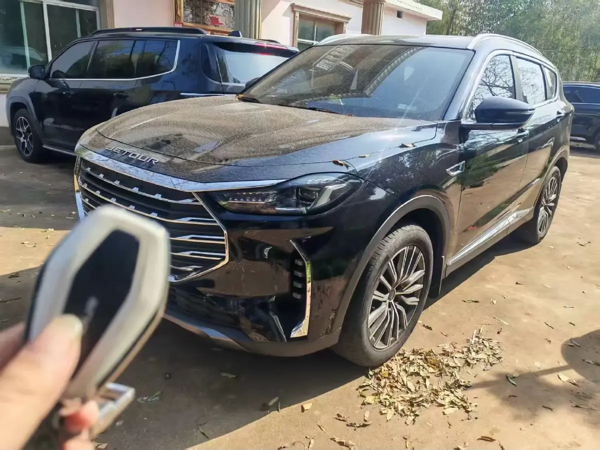 2023 Jetour X70 Plus 1.5T 156HP L4 6DCT