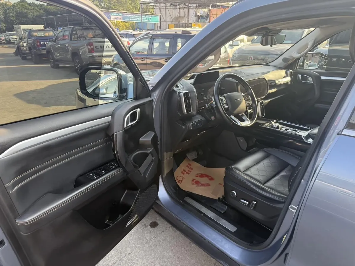 2022 Haval Dargo 2.0T 211HP L4 7DCT,autocango,china used car exporter,china ev exporter,chinese used car exporter,chinese used ev exporter