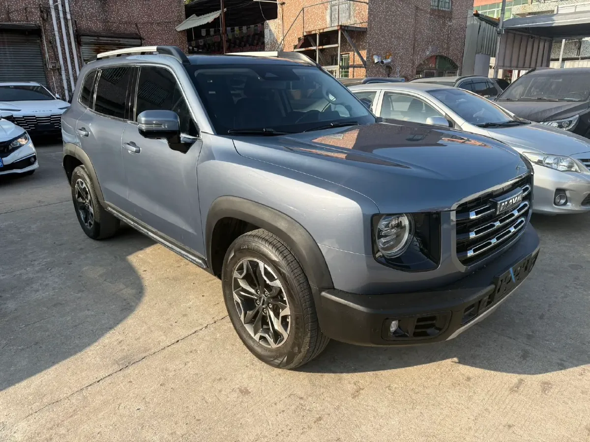 2022 Haval Dargo 2.0T 211HP L4 7DCT,autocango,china used car exporter,china ev exporter,chinese used car exporter,chinese used ev exporter