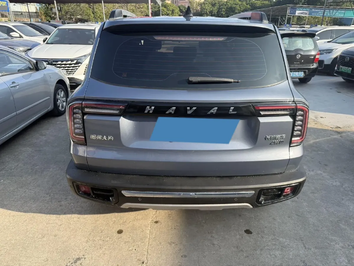 2022 Haval Dargo 2.0T 211HP L4 7DCT,autocango,china used car exporter,china ev exporter,chinese used car exporter,chinese used ev exporter