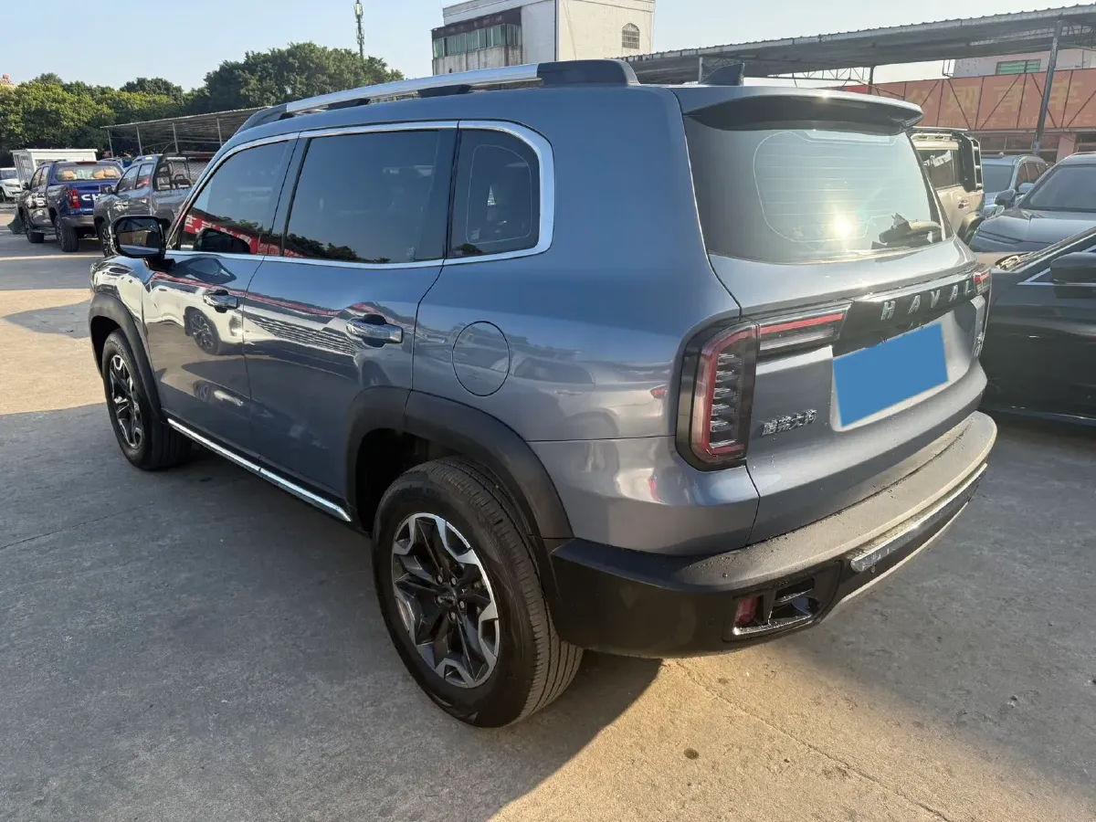 2022 Haval Dargo 2.0T 211HP L4 7DCT,autocango,china used car exporter,china ev exporter,chinese used car exporter,chinese used ev exporter