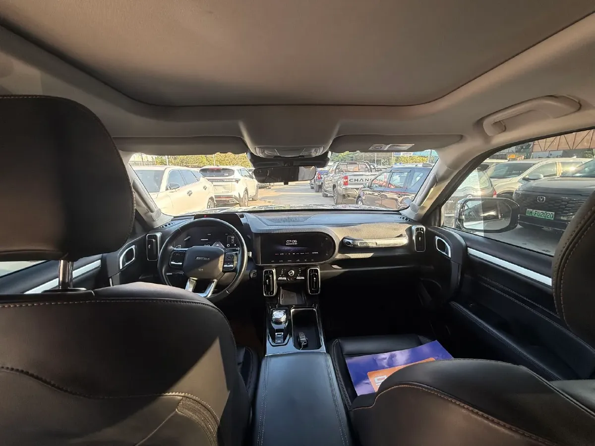 2022 Haval Dargo 2.0T 211HP L4 7DCT,autocango,china used car exporter,china ev exporter,chinese used car exporter,chinese used ev exporter