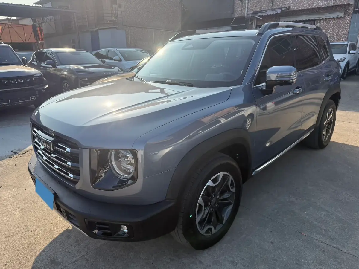 2022 Haval Dargo 2.0T 211HP L4 7DCT