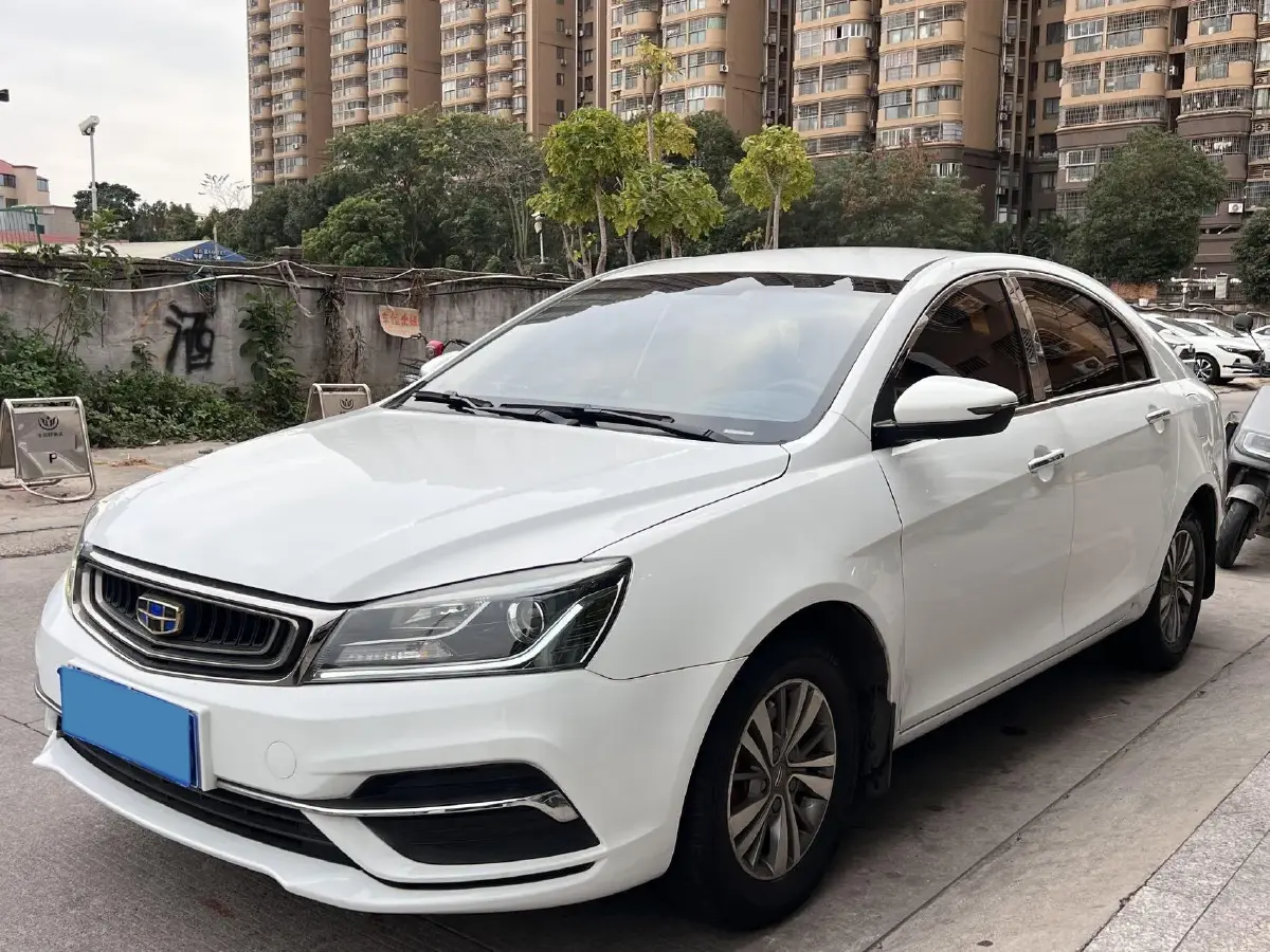 2018 Geely Emgrand 1.5L 109HP L4 CVT