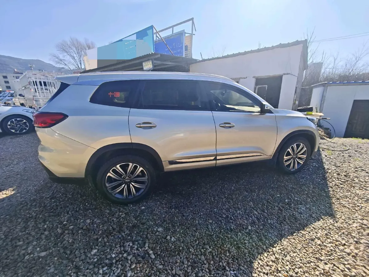 2018 Chery Tiggo 8 1.5T 147HP L4 6DCT,autocango,china used car exporter,china ev exporter,chinese used car exporter,chinese used ev exporter