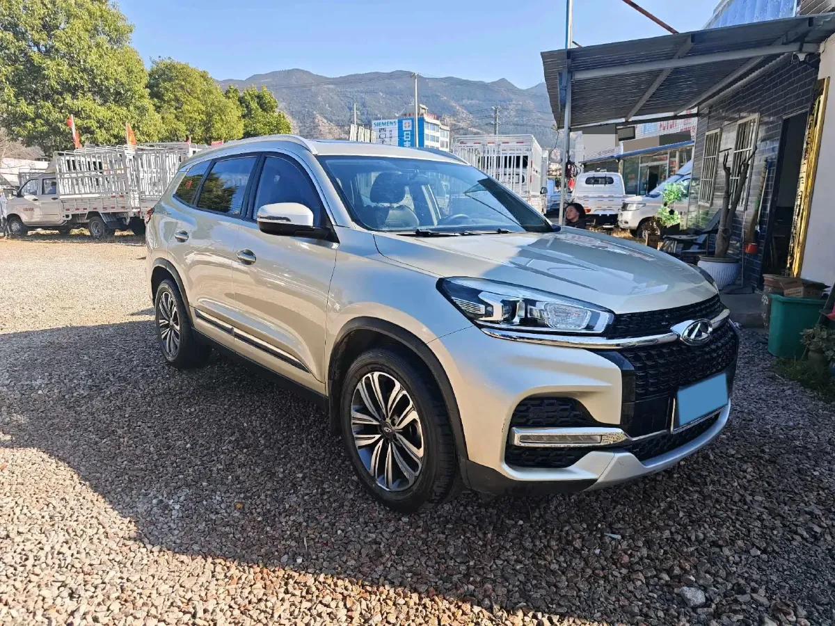 2018 Chery Tiggo 8 1.5T 147HP L4 6DCT,autocango,china used car exporter,china ev exporter,chinese used car exporter,chinese used ev exporter