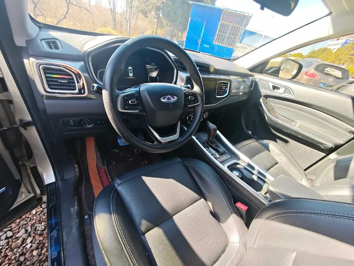 2018 Chery Tiggo 8 1.5T 147HP L4 6DCT,autocango,china used car exporter,china ev exporter,chinese used car exporter,chinese used ev exporter