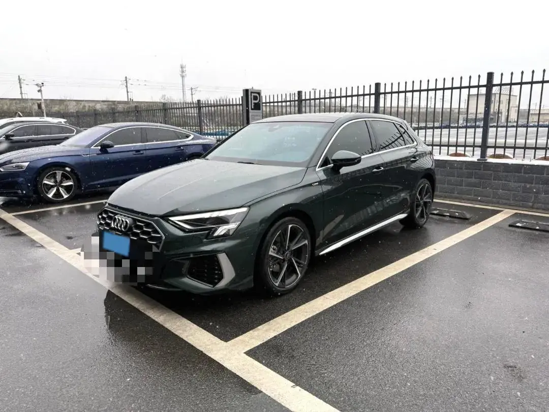 2022 Audi A3 1.4T 150HP L4 7DCT