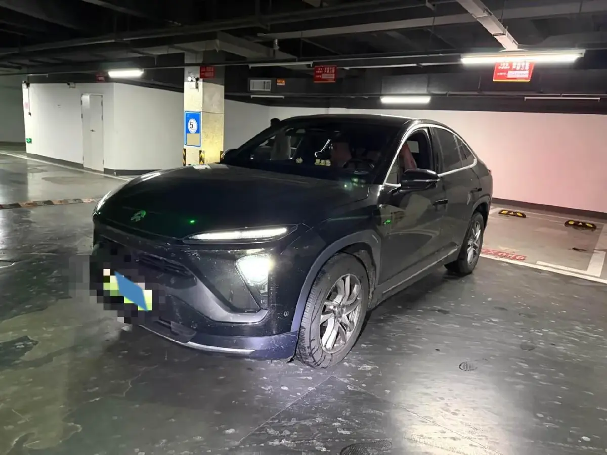 2020 NIO EC6 BEV 70KWH