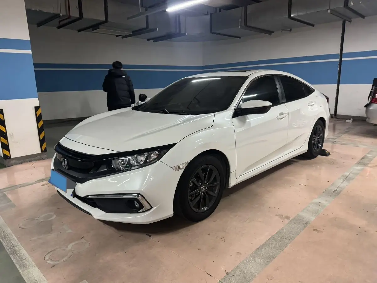 2019 Honda Civic 1.5T 177HP L4 CVT